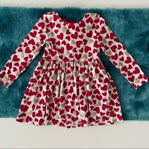 Tommy Bahama Toddler Girl Long Sleeve Dress Size 3